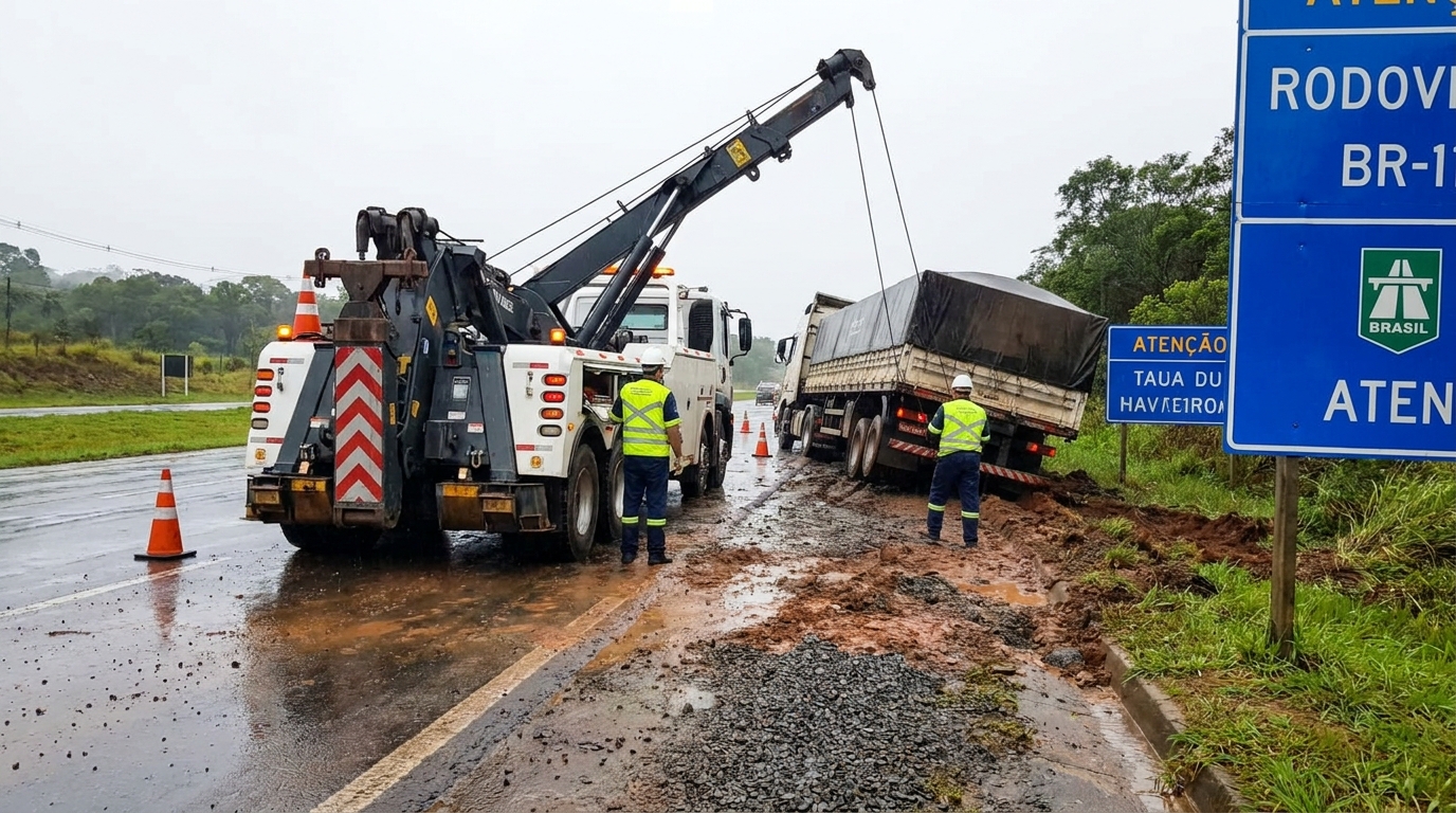 Guincho para Caminhão em Maceió‑AL