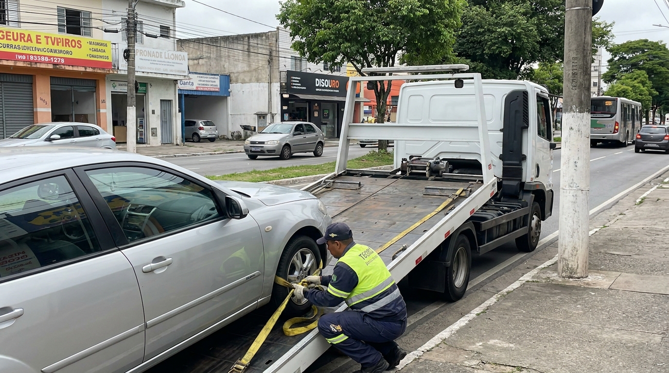 Guincho para Carro em Maceió‑AL
