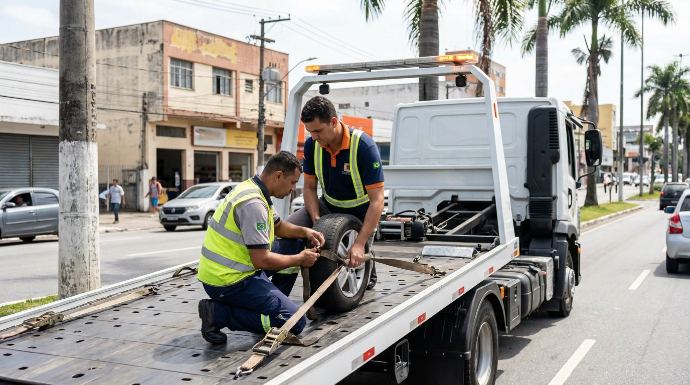 Guincho para Carro perto de mim em Maceió‑AL
