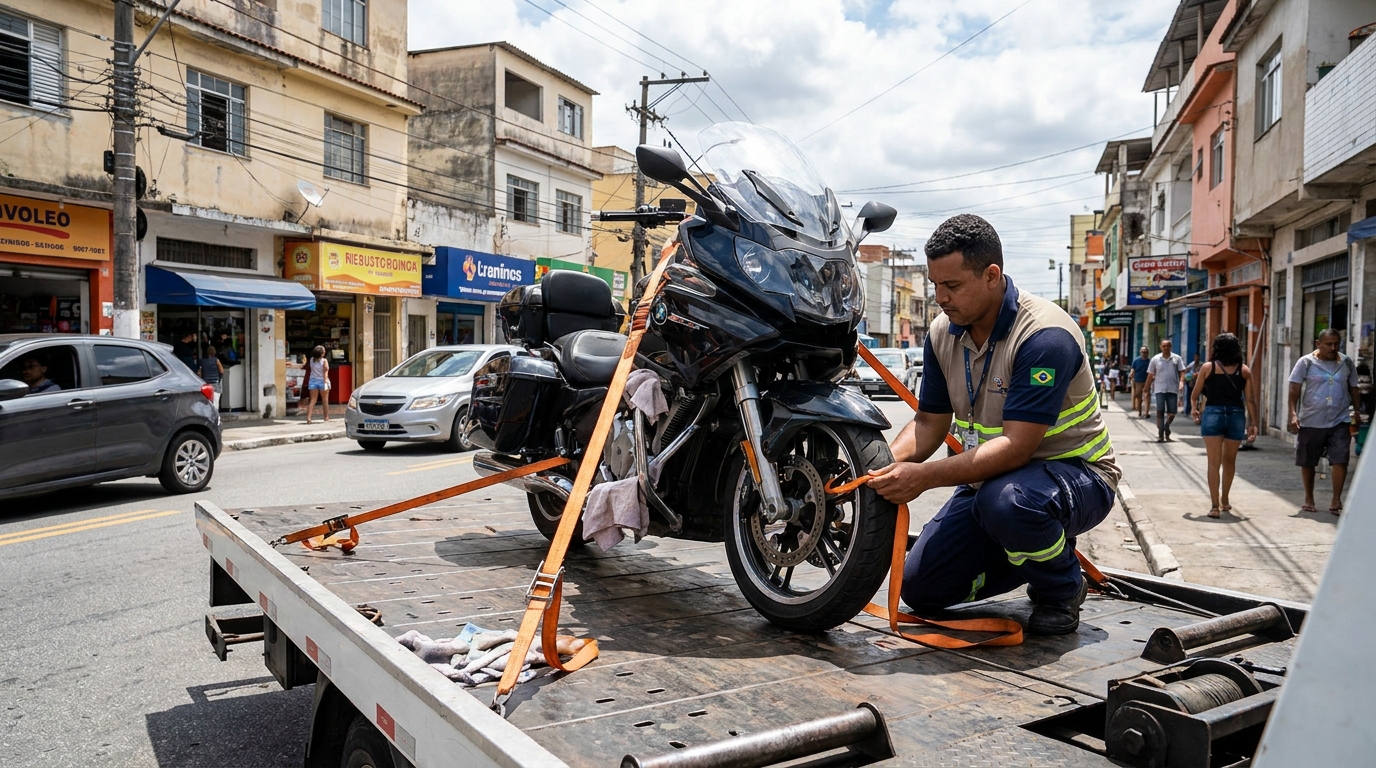 Guincho para Moto em Maceió‑AL