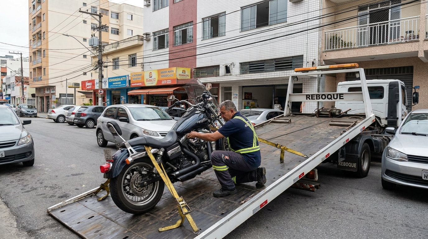 Guincho para Moto em Maceió‑AL