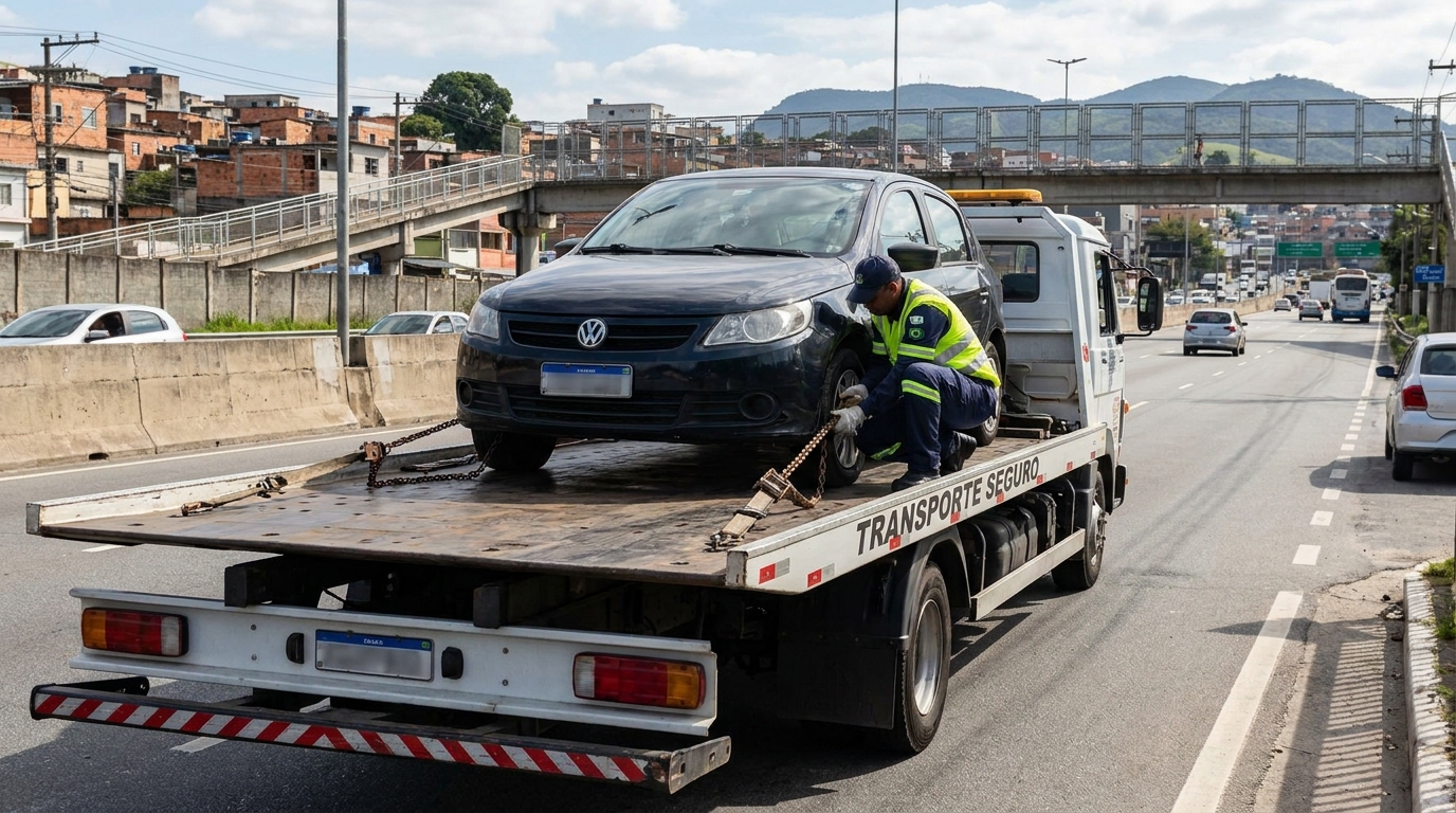 Transporte de Veículos em Maceió‑AL